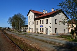 Elrail - V&yacute;pravn&iacute; budova Žihle