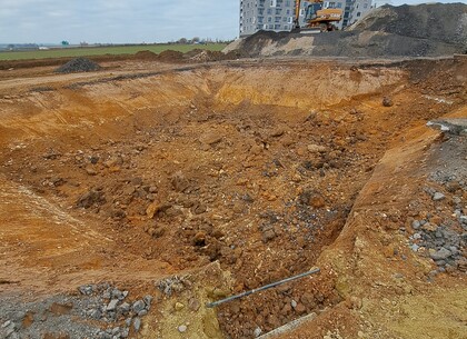 Zemní práce ELrail - Divoká Šárka 1