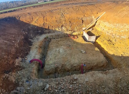 Zemní práce ELrail - Divoká Šárka 6