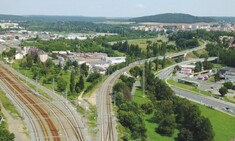 Zhlav&iacute; uzel Plzeň , přestavba pražsk&eacute;ho zhlav&iacute; 2